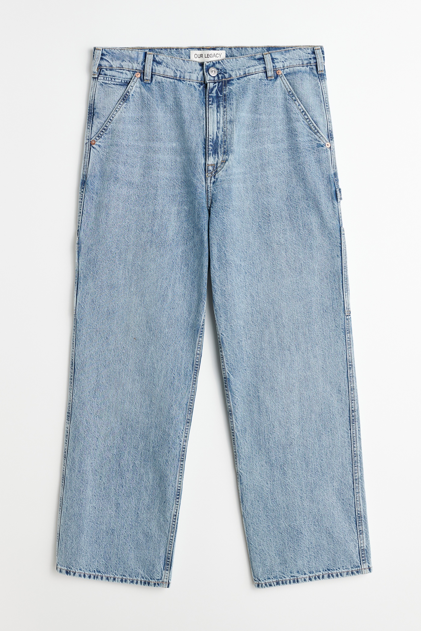 Joiner Trouser Shadow Wash Denim - 1