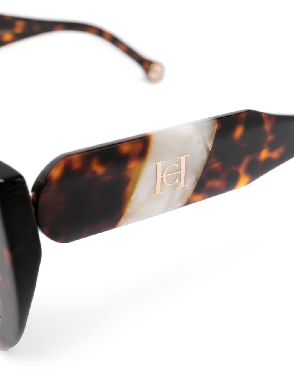 cat-eye frame sunglasses - 3