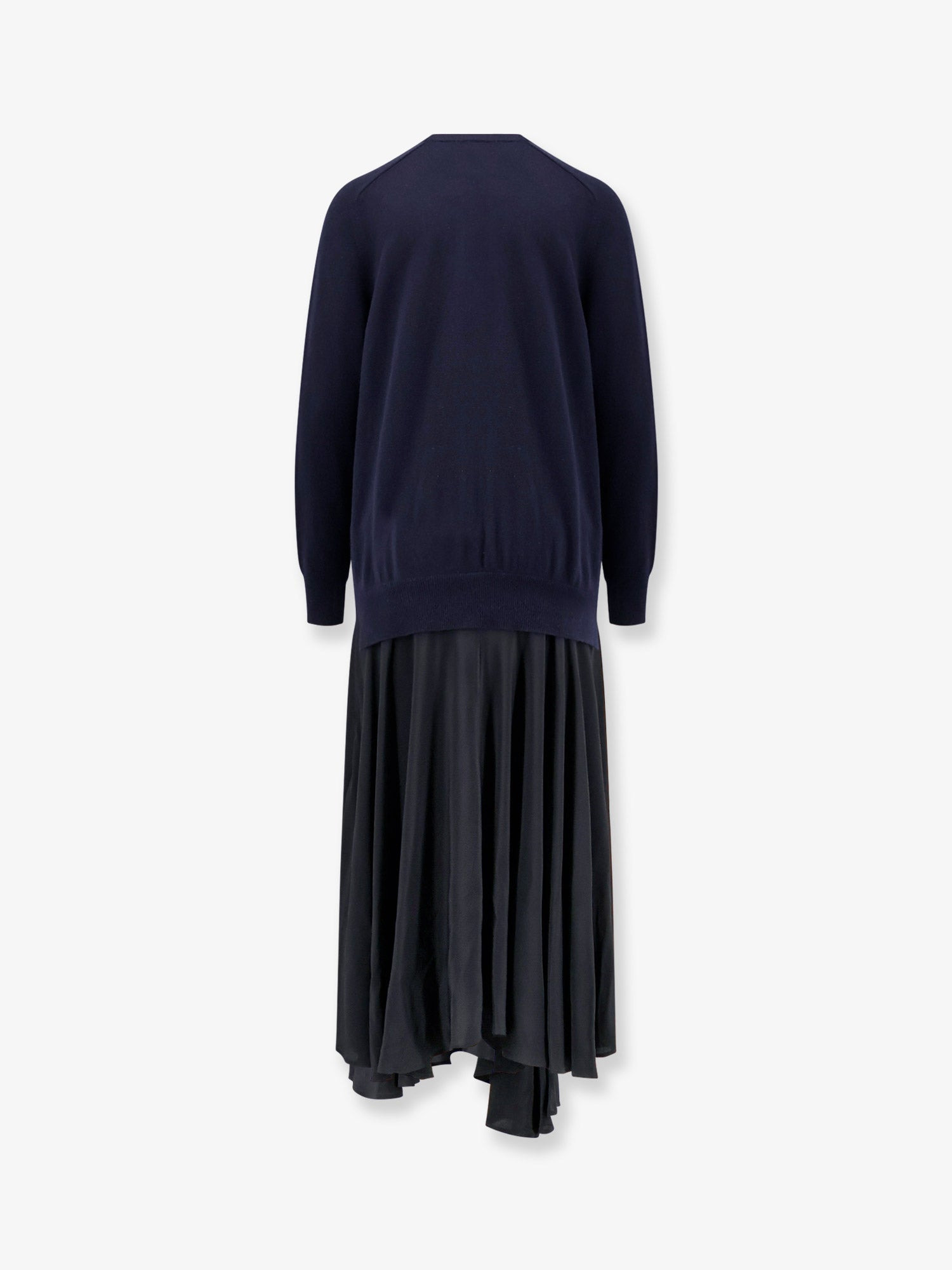 SEMICOUTURE - Semicouture Recycled Cashmere Blend Long Dress - 2