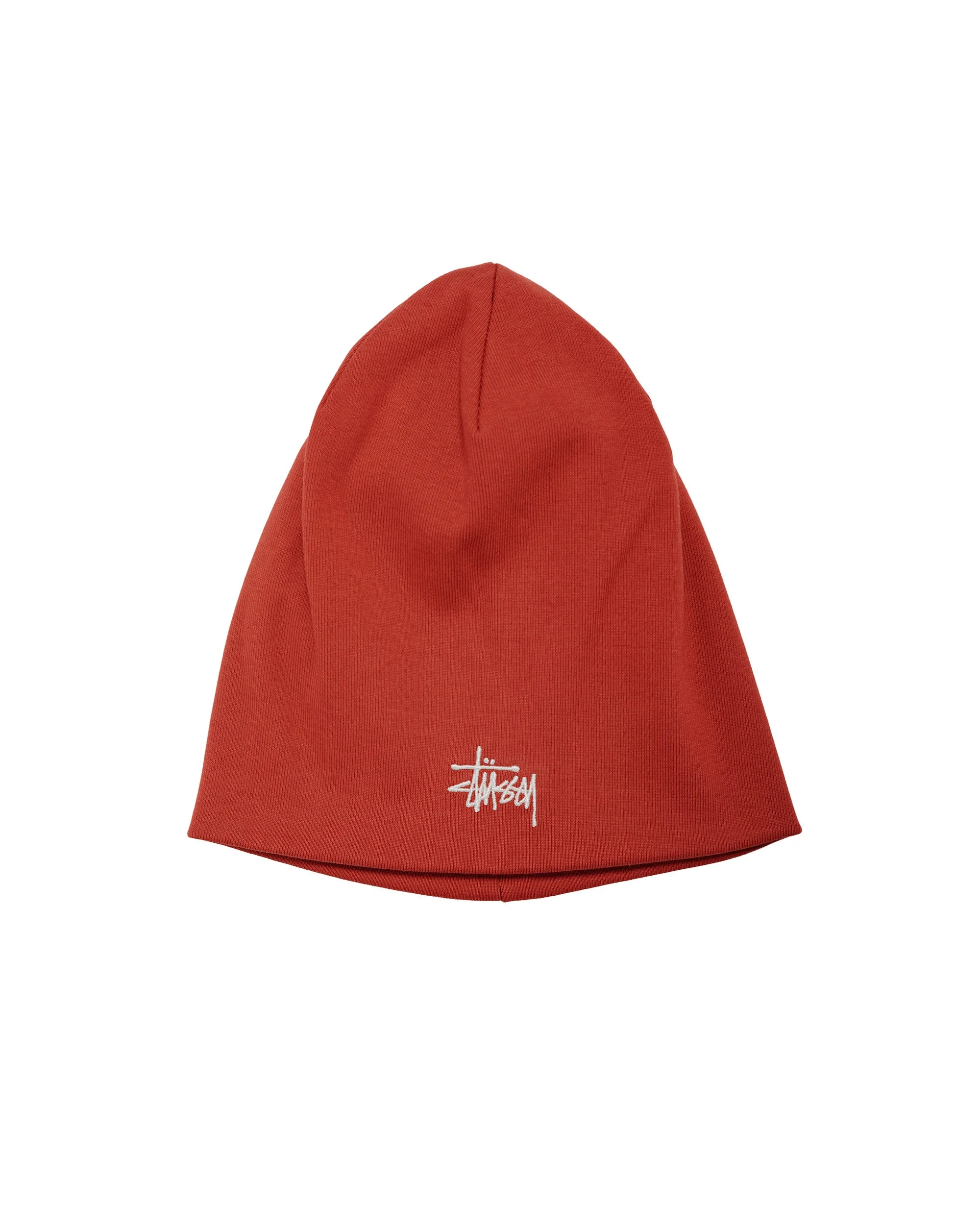 Stüssy Jersey Skullcap Red - 1