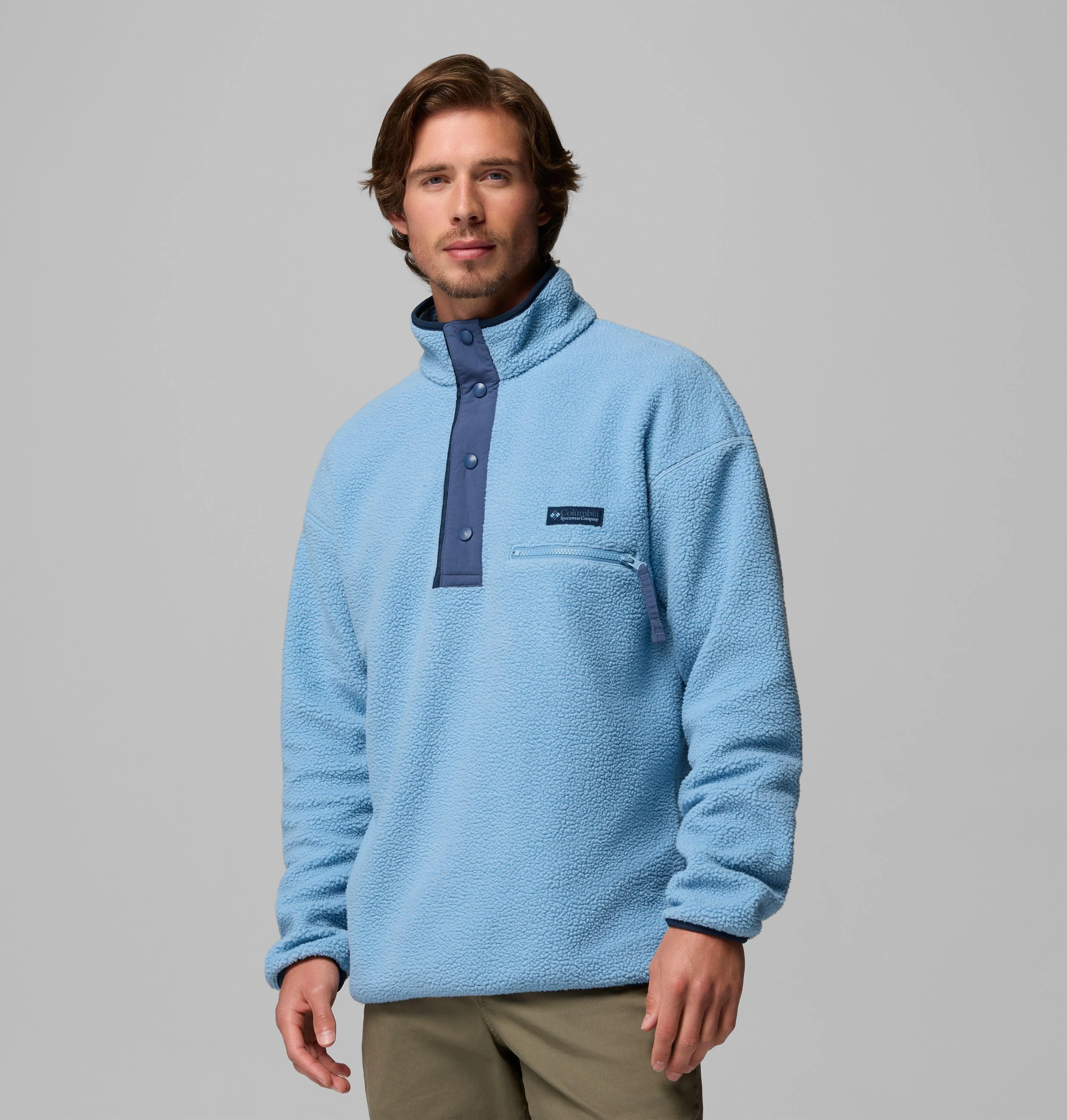 Men's Helvetia II Half Snap Fleece Pullover - 1