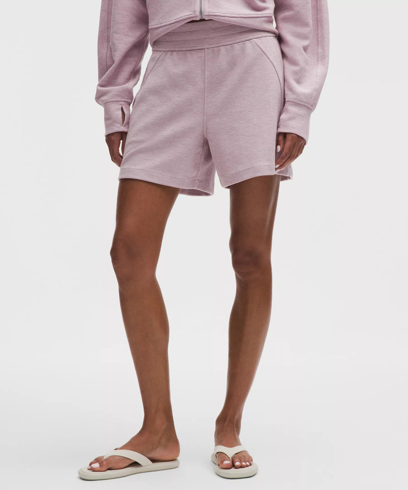 lululemon Scuba High-Rise Short 5" *Waffle outlook