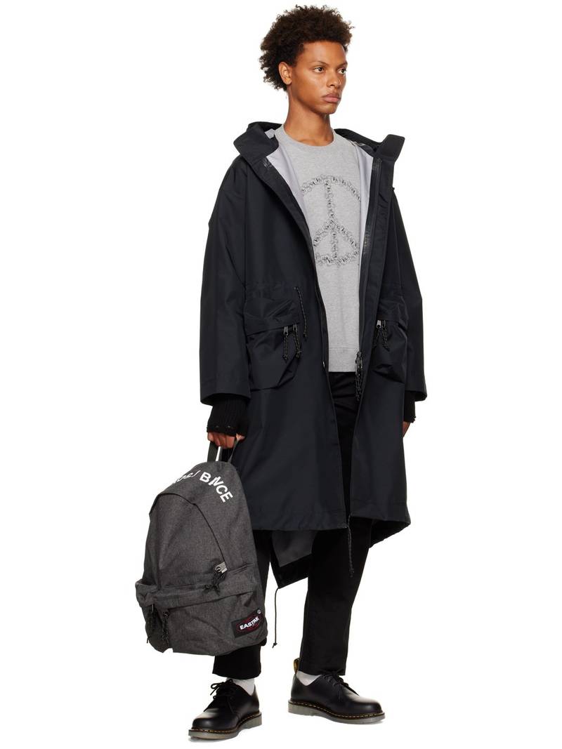 UNDERCOVER Gray 'Fight War' Sweatshirt outlook