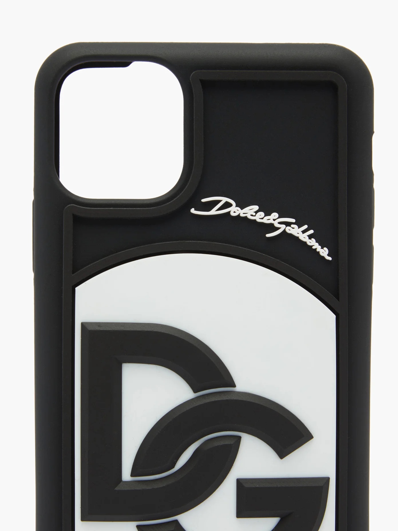 Logo-embossed iPhone® 11 Pro Max phone case - 2