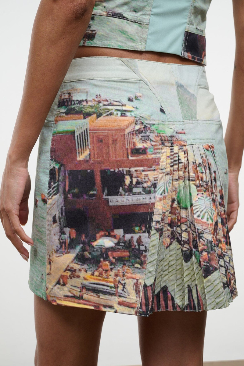 STAUD DARIA SKIRT ENDLESS SUMMER 4