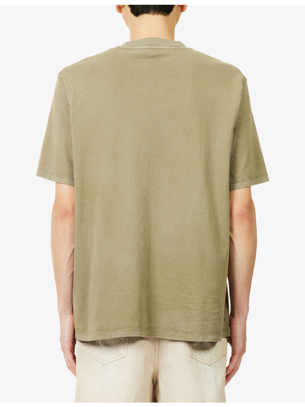 Boxy Short-Sleeve Cotton-Jersey T-Shirt - 4