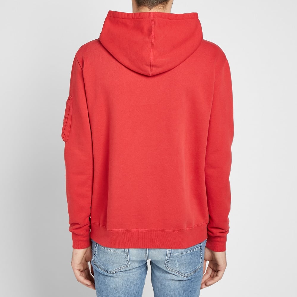 Saint Laurent Zip Detail Hoody - 5