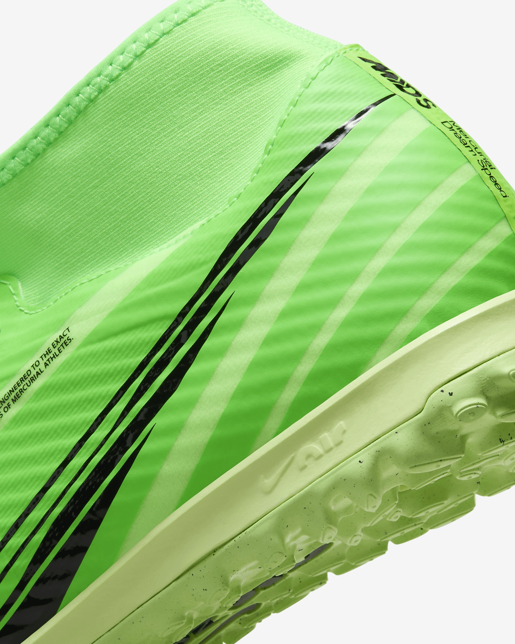 Nike Men's Superfly 9 Academy Mercurial Dream Speed TF High-Top Soccer Shoes - 8