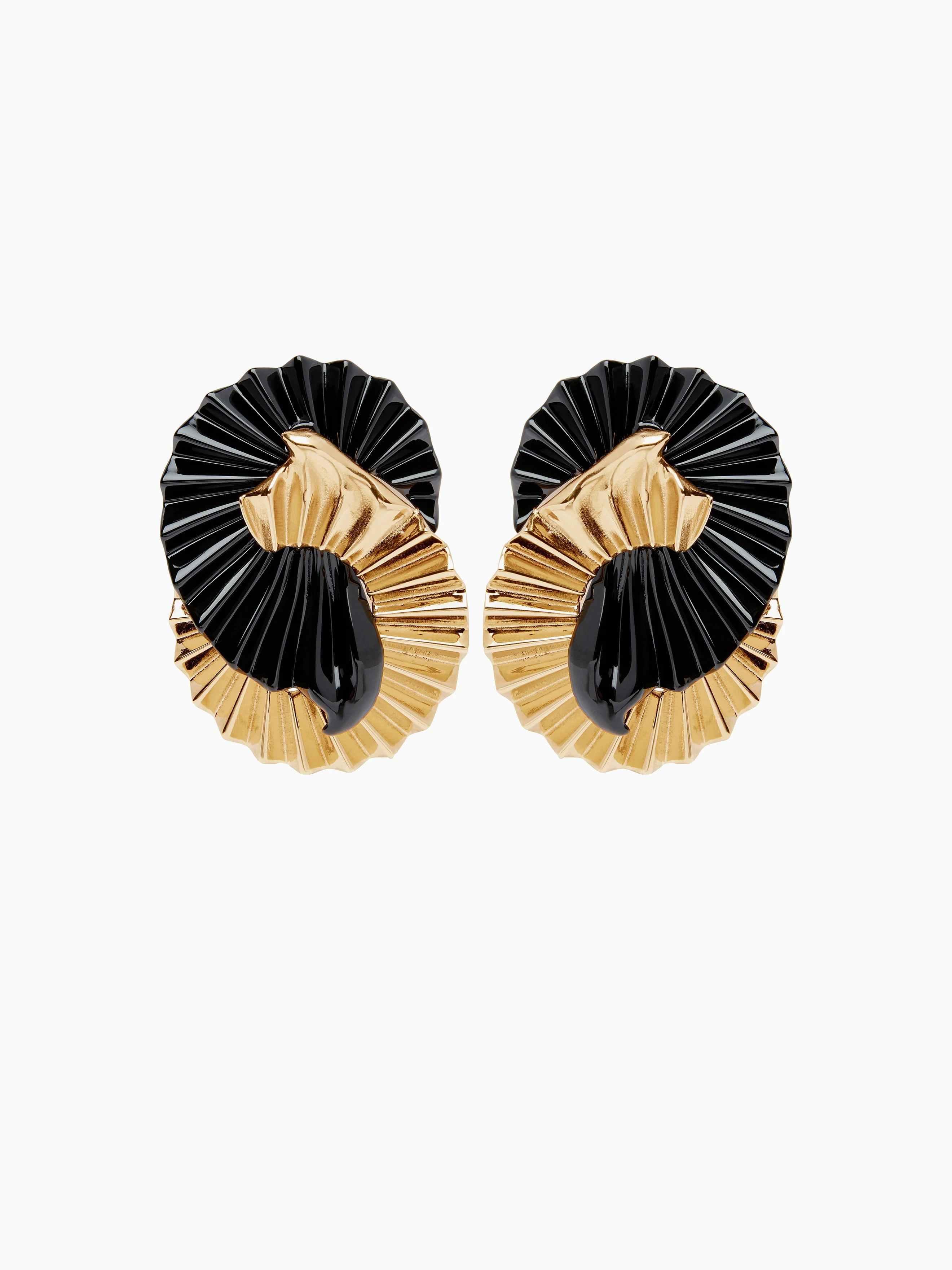 Fluid Wings Earrings - 1