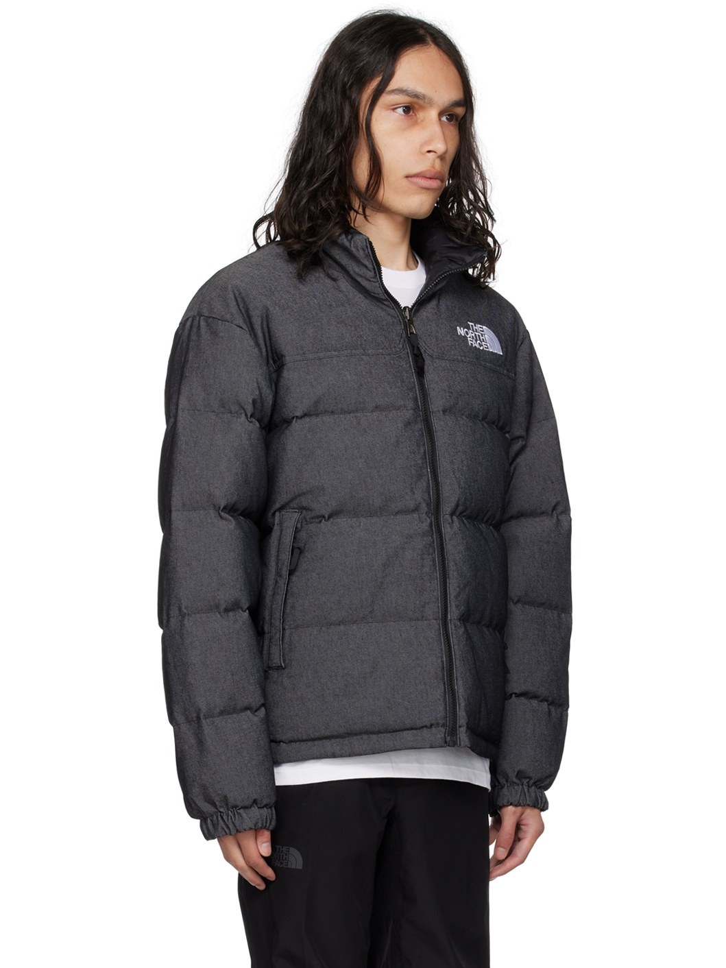 Black '92 Nuptse Reversible Down Jacket - 2