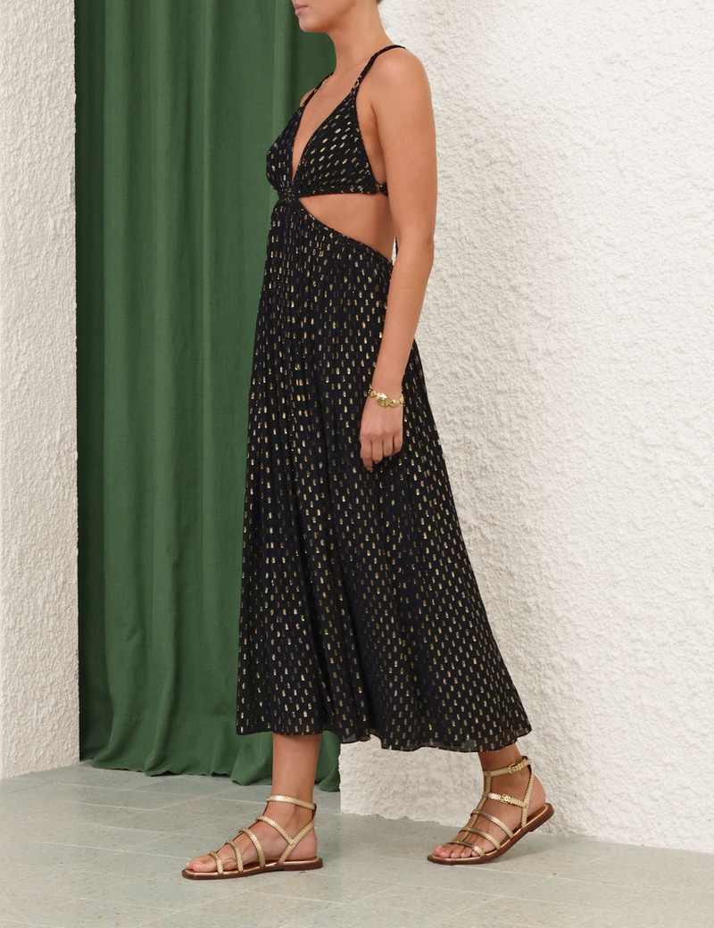 DAYLIGHT BRAID TRIM DRESS 3
