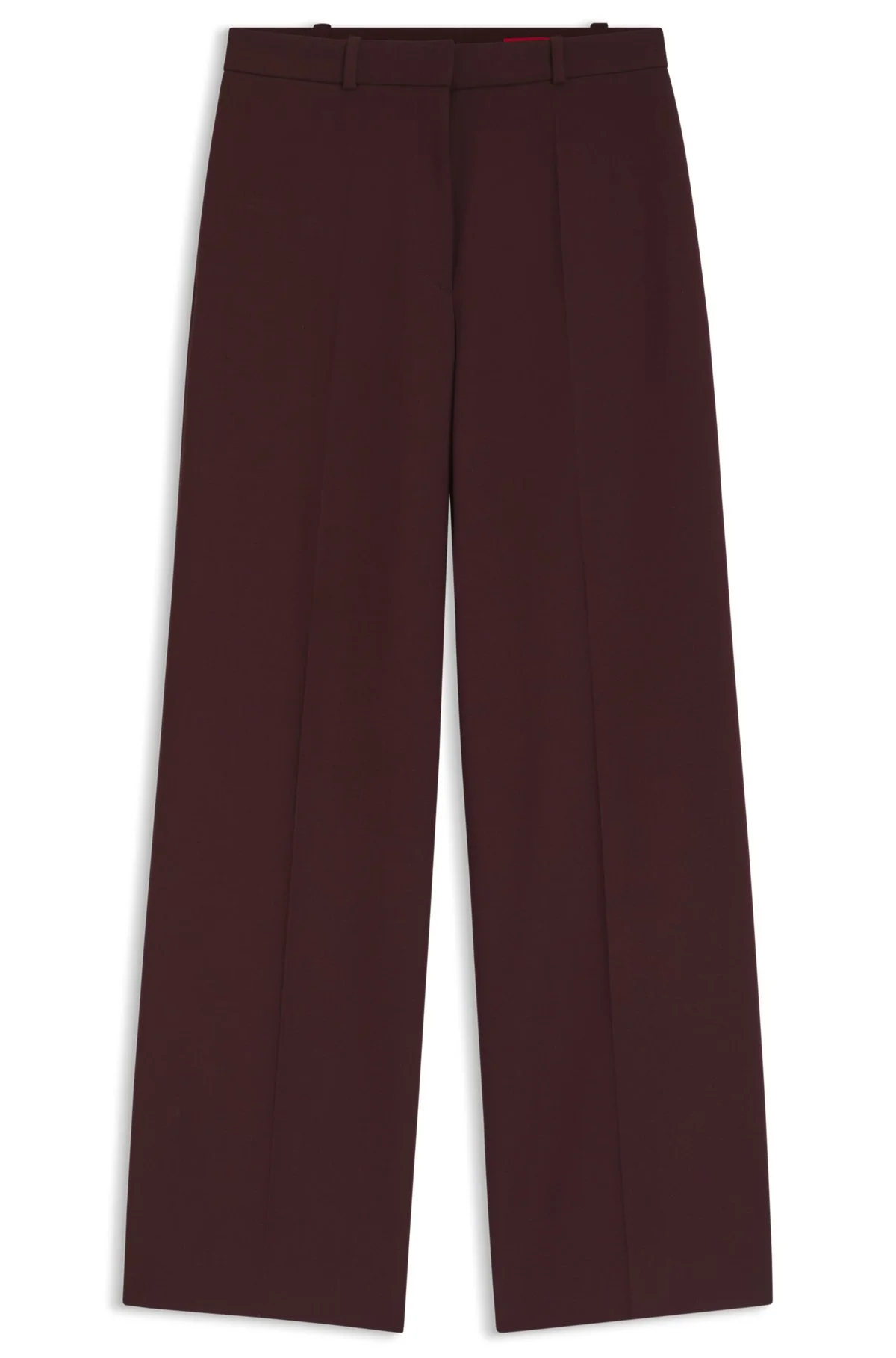 REGULAR-FIT PANTS WITH A STRAIGHT LEG - 1