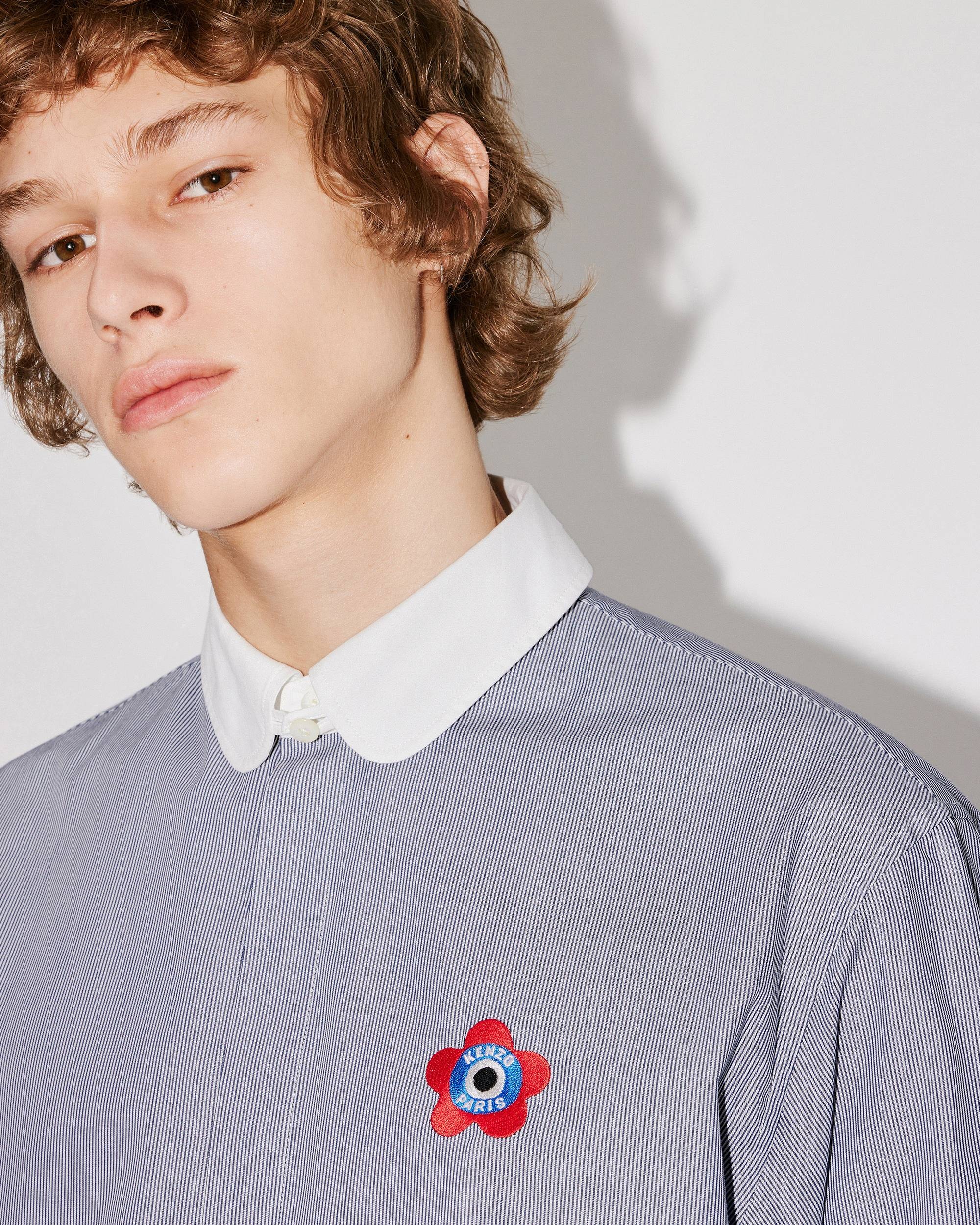 KENZO Target striped shirt - 6
