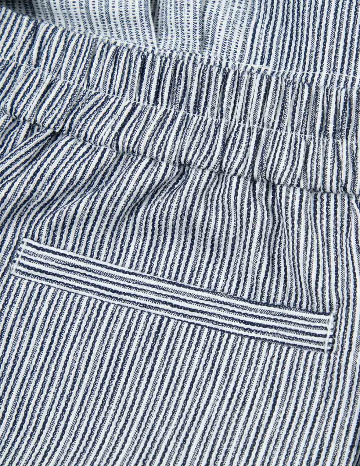 Seagull and Kamon Embroidery Jumpsuit - 15