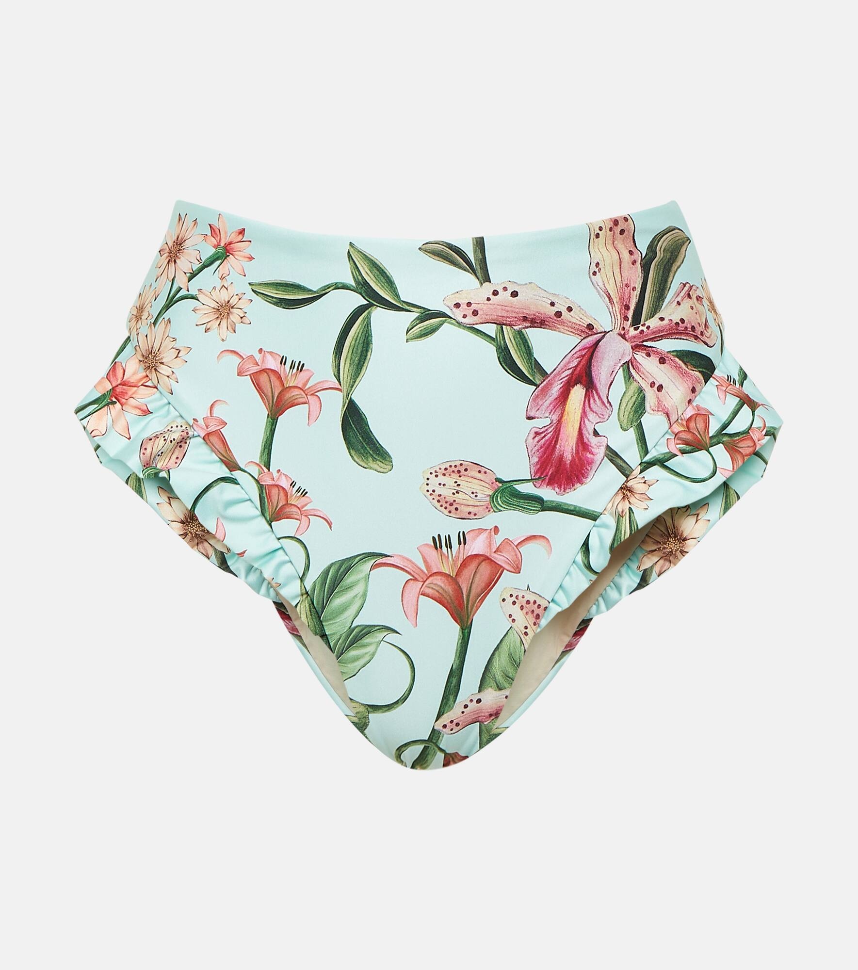 Jengibre floral bikini bottoms - 1