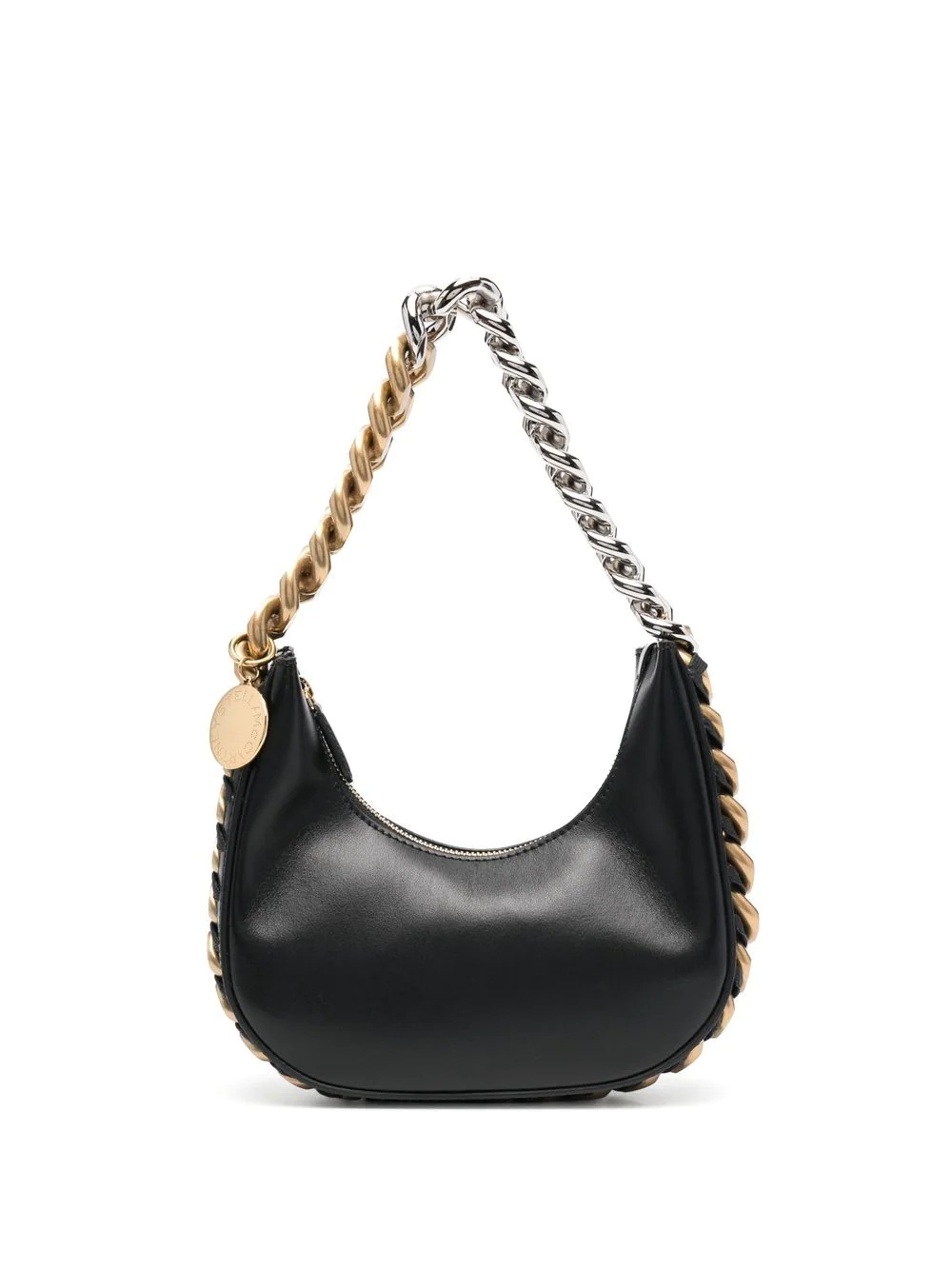 mini Frayme zipped shoulder bag - 1