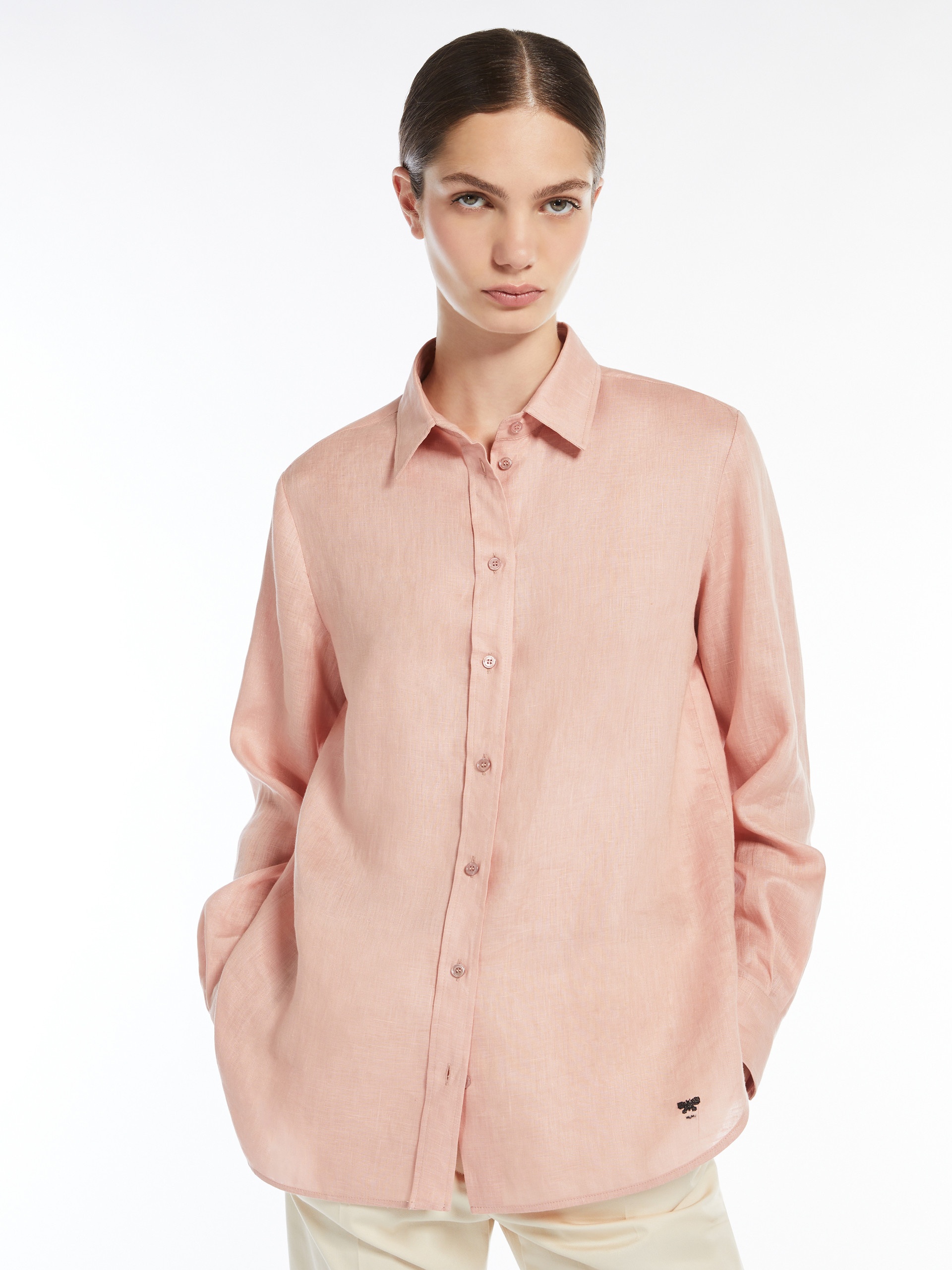 WERNER Classic linen shirt - 5