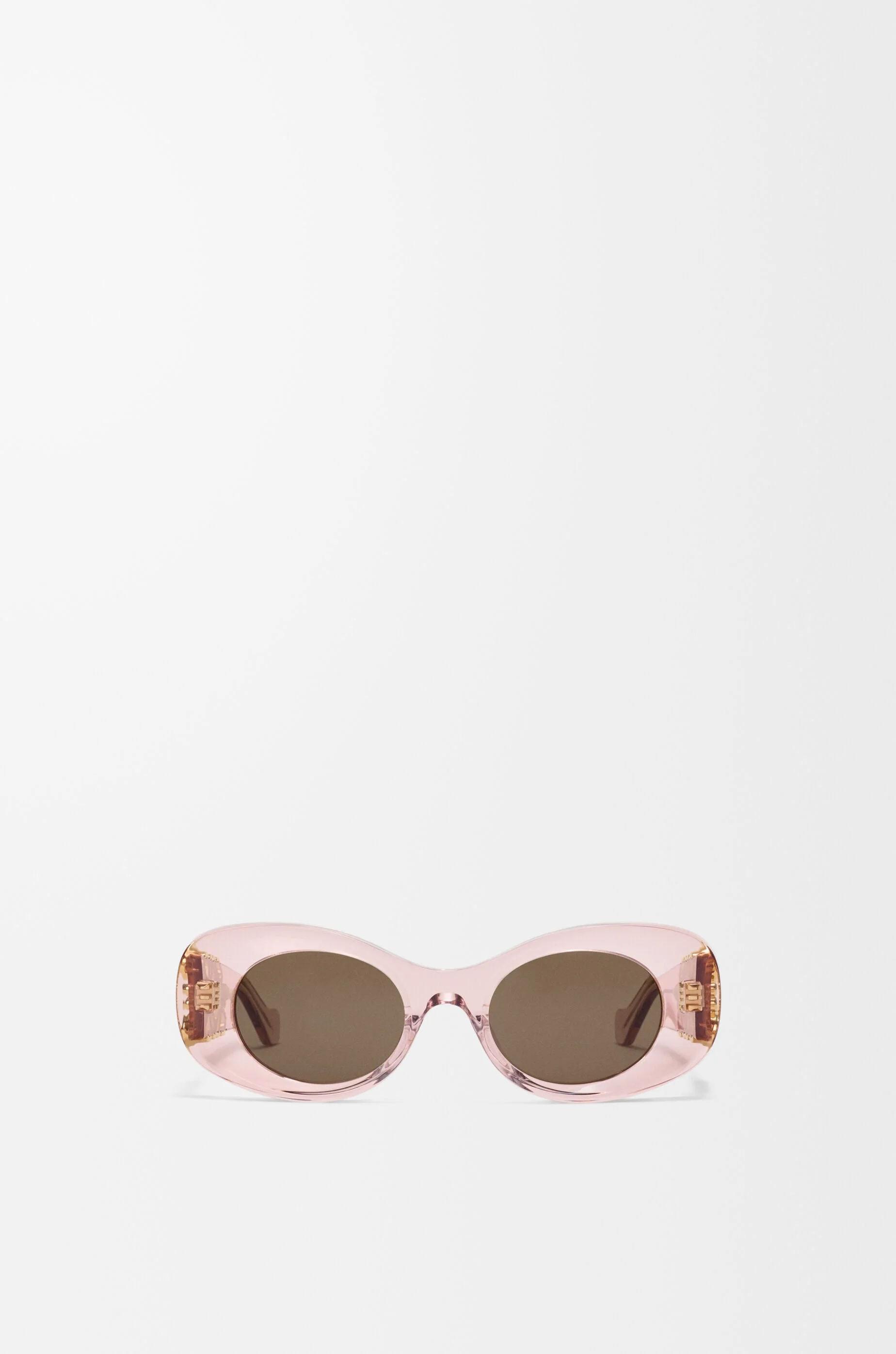 Beveled Oval Maxi Anagram sunglasses - 1