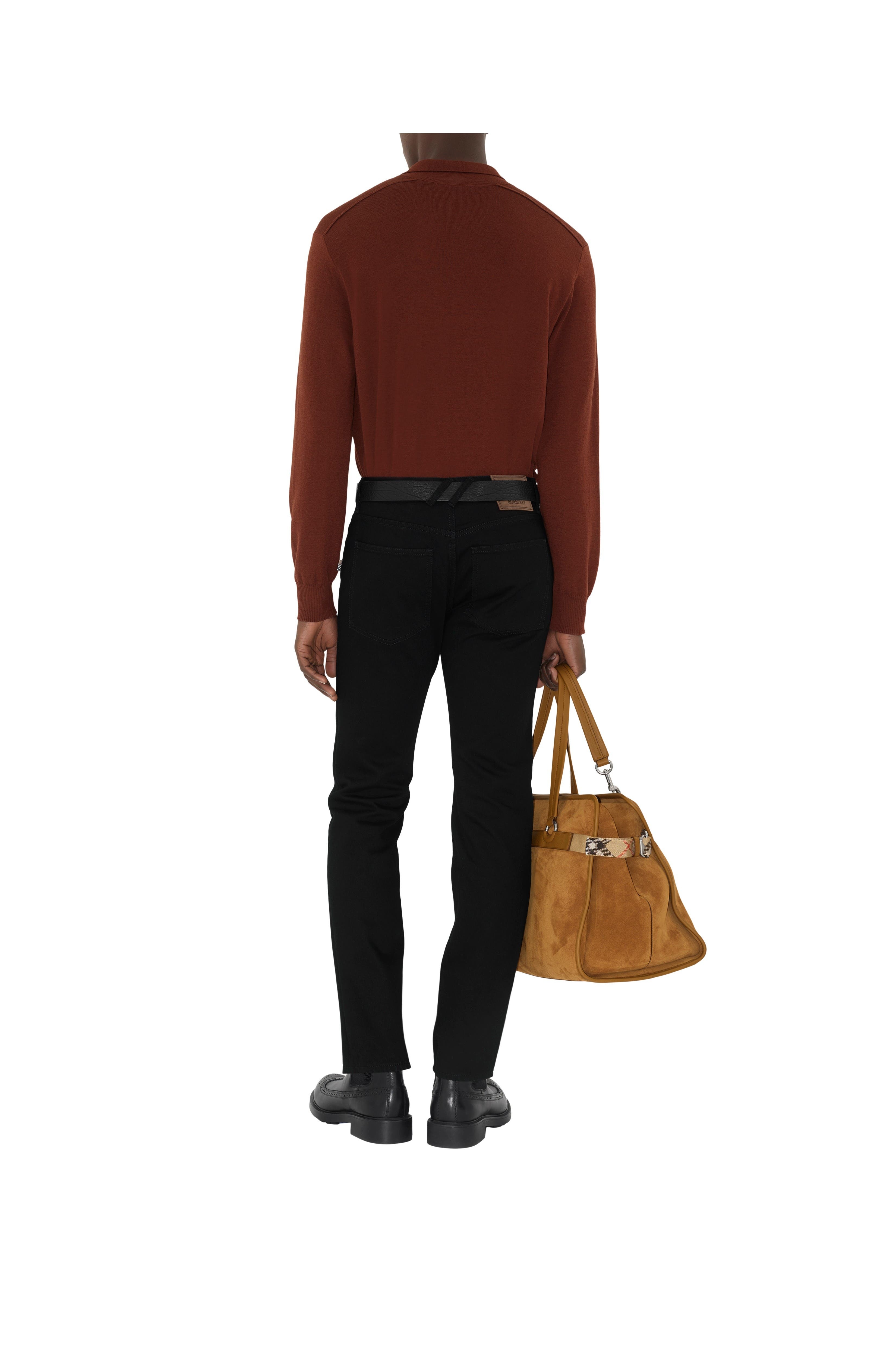 burberry Slim Jeans in Black at Nordstrom - 4