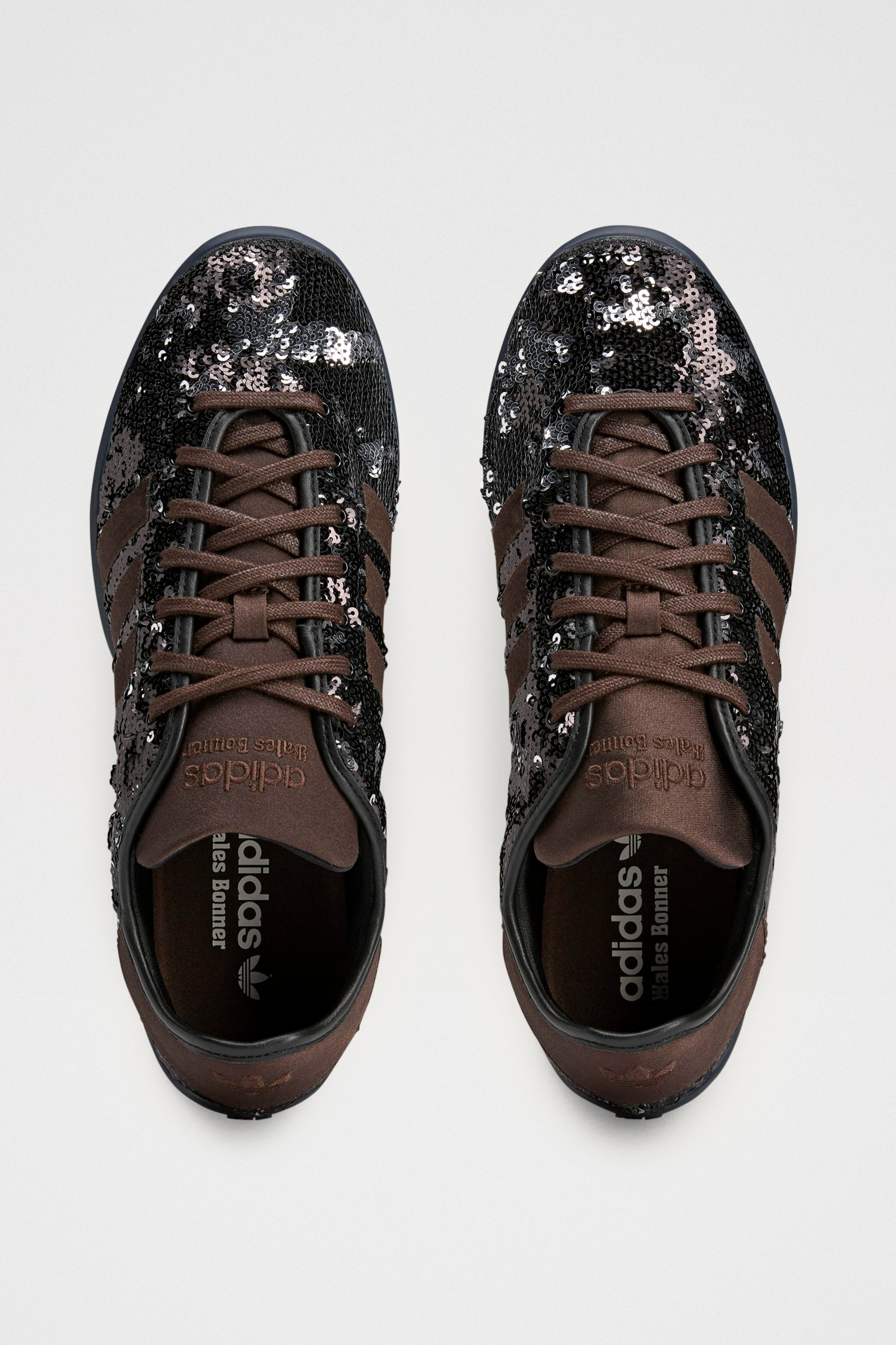 ADIDAS BY WALES BONNER KARINTHA LO SEQUIN CORE BLACK / SILVER METALLIC - 3