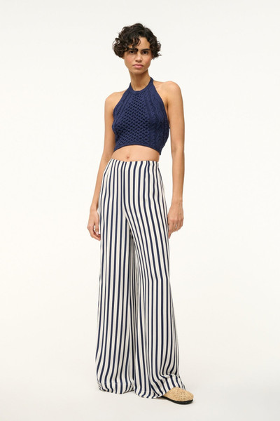 STAUD STAUD LUKE PANT WHITE NAVY STRIPE outlook