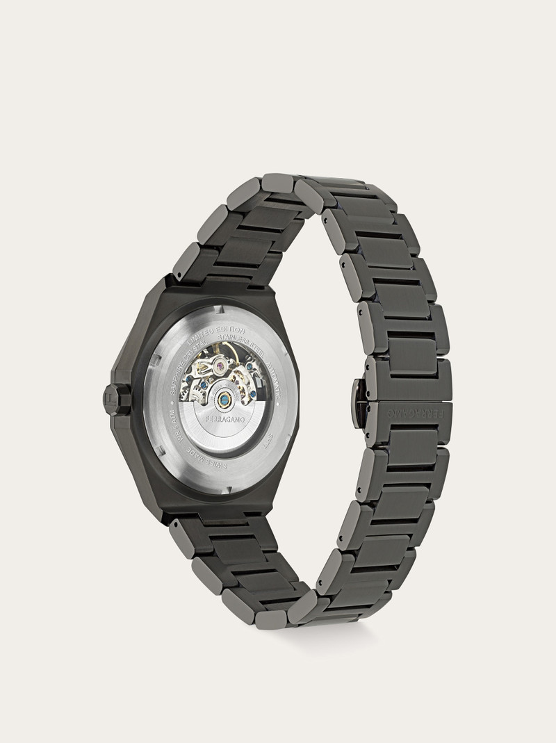 FERRAGAMO Ferragamo Edge Skeleton Watch outlook