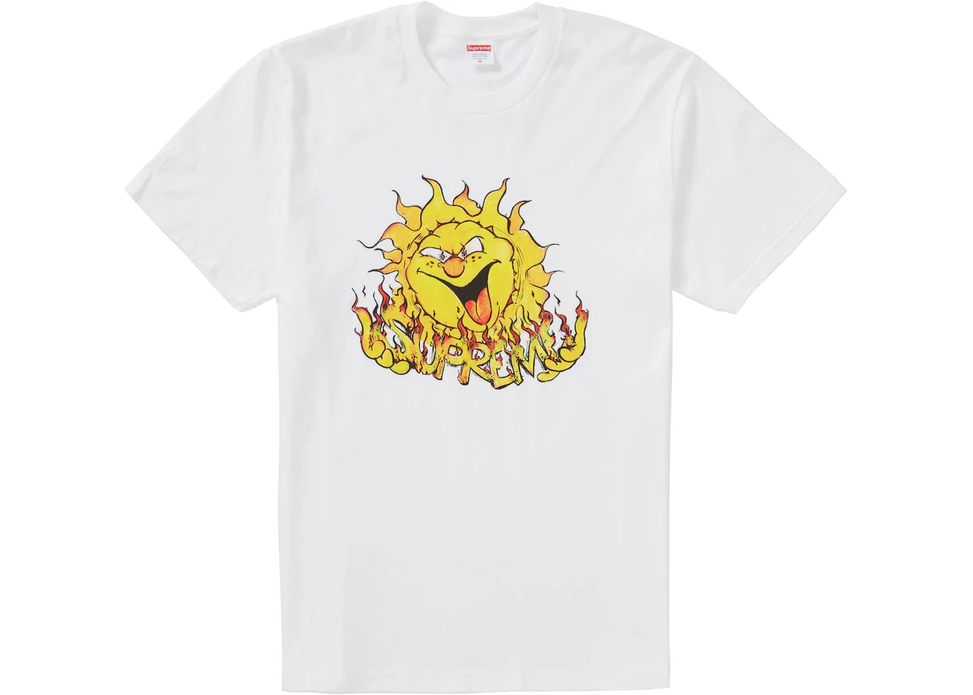 Supreme Sun Tee White - 1
