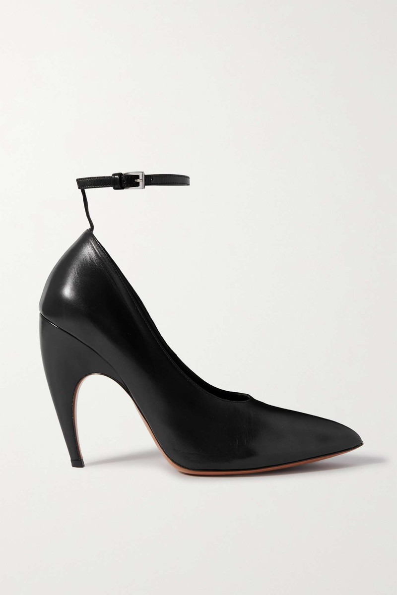 110 leather pumps - 1