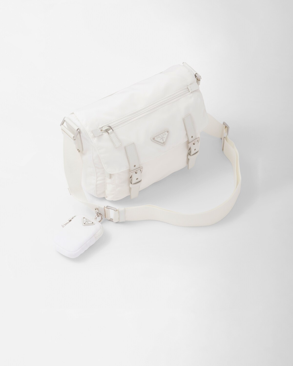 Re-Nylon shoulder bag - 3