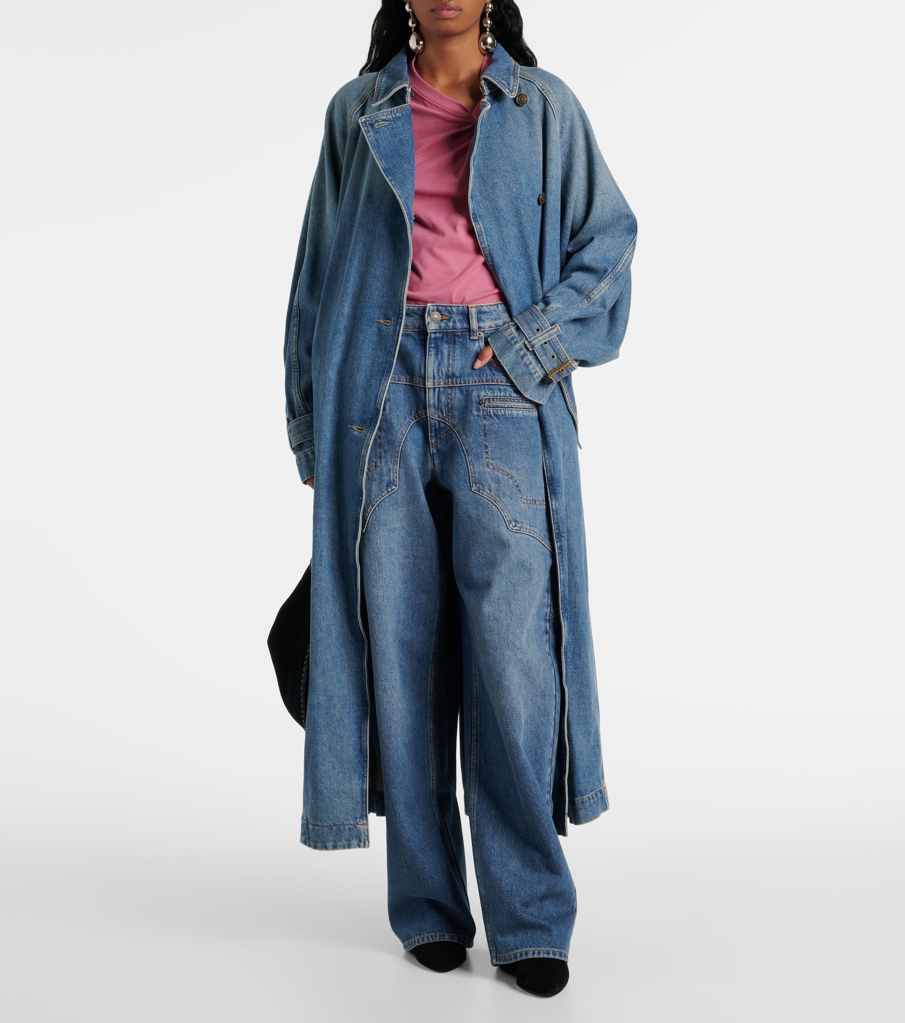 Wide-leg jeans - 2