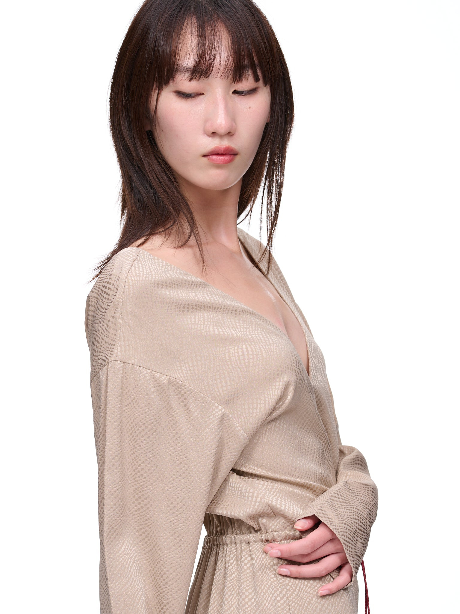 Silk Jumpsuit - 5
