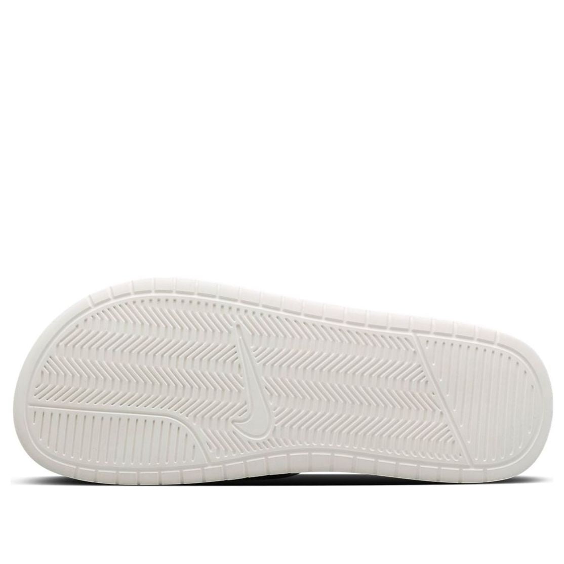 (WMNS) Nike Lab Benassi Slide Lux 'Black White' 818738-001 - 4