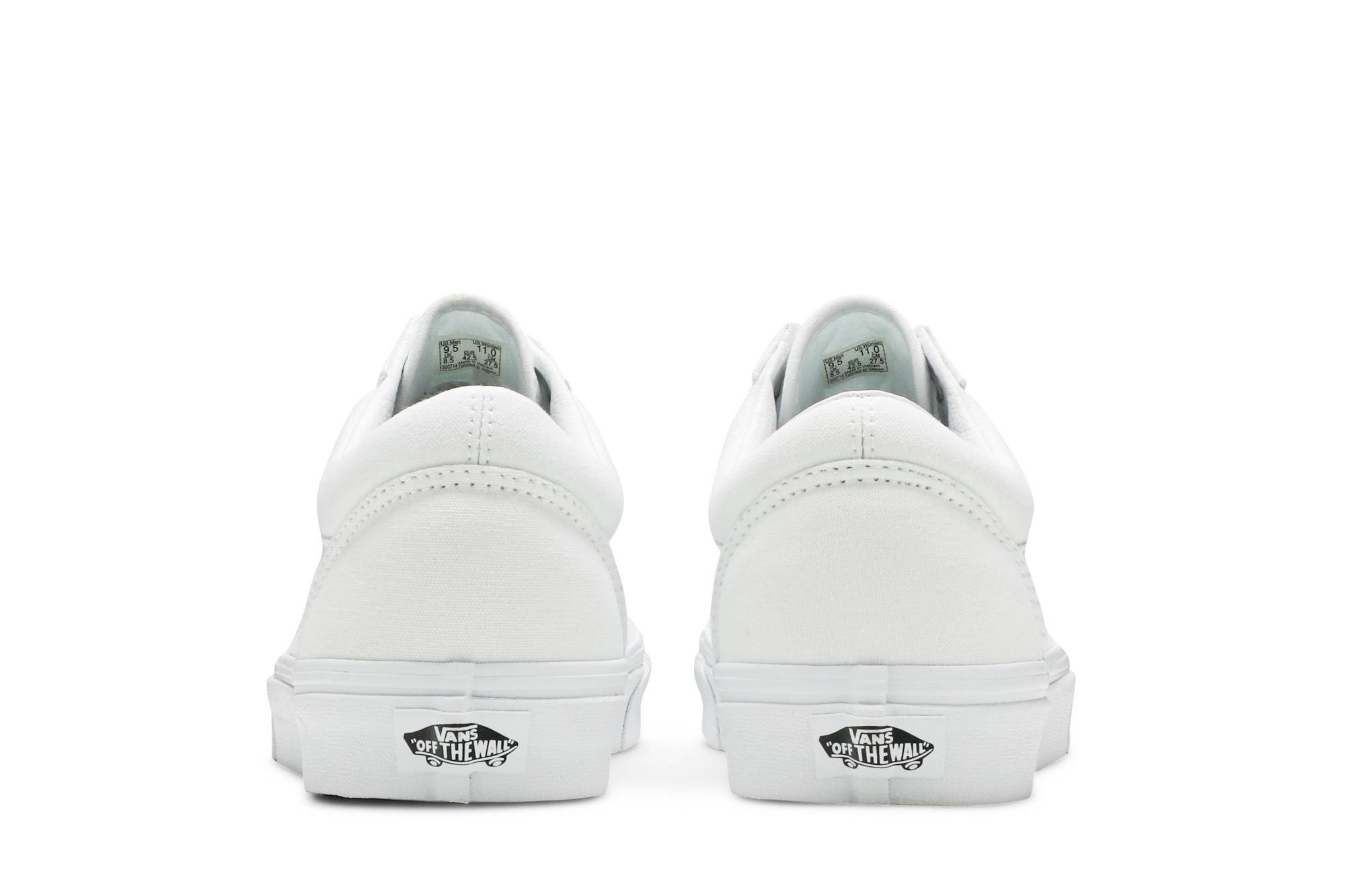 Old Skool 'True White' - 6
