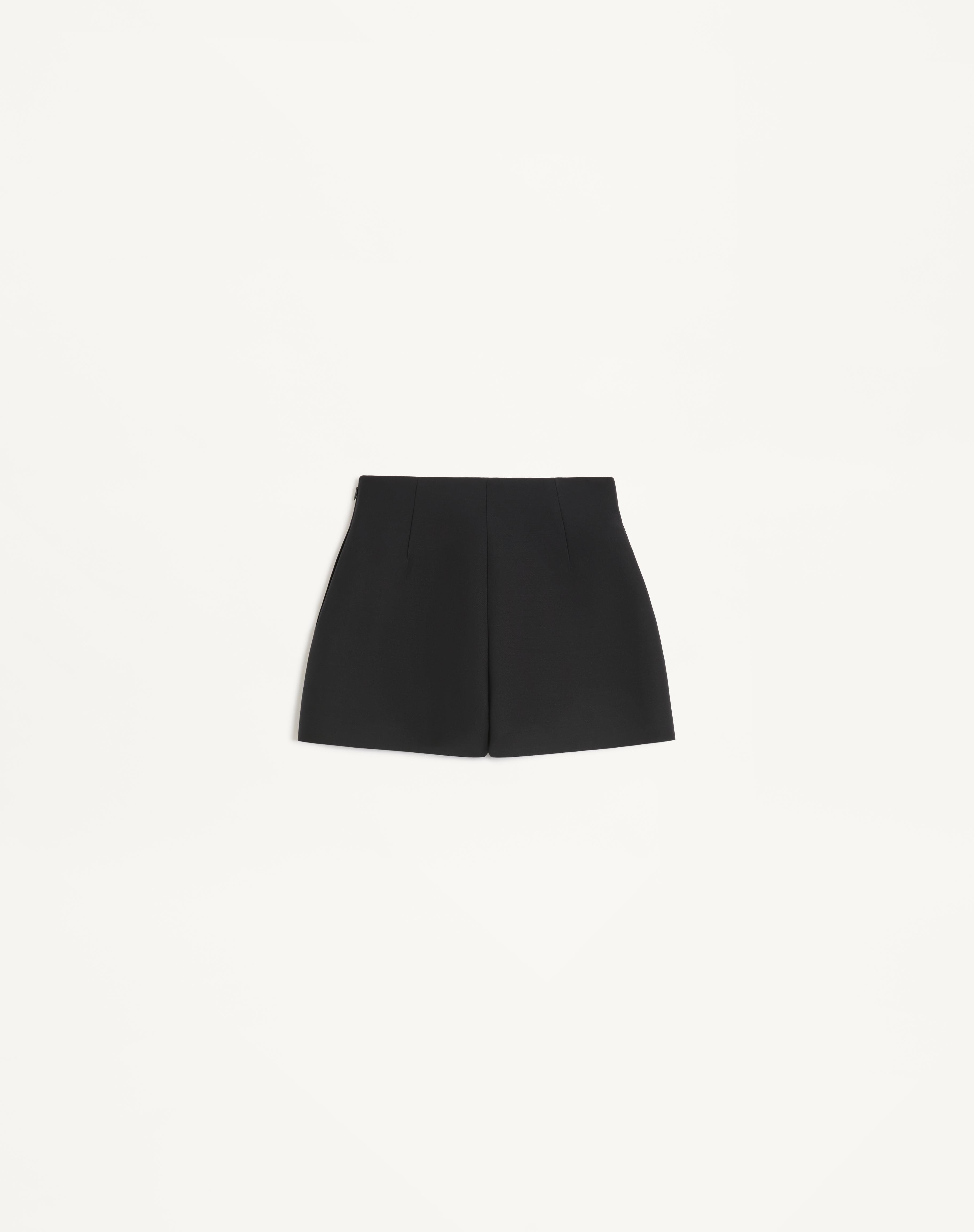 CREPE COUTURE SHORTS - 2