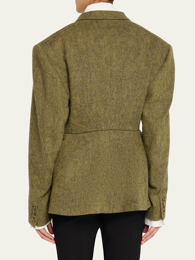 HODAKOVA Exaggerated Shoulder Blazer outlook