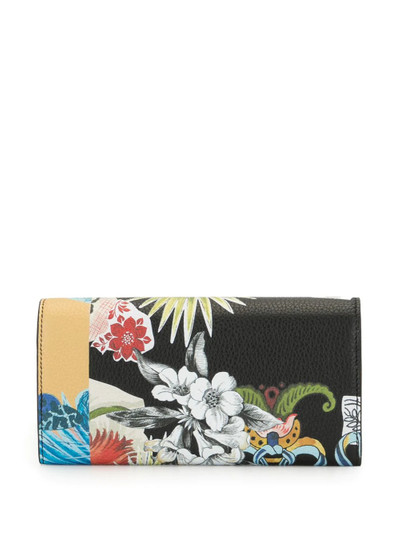 Salvatore Ferragamo Gancini continental wallet  outlook