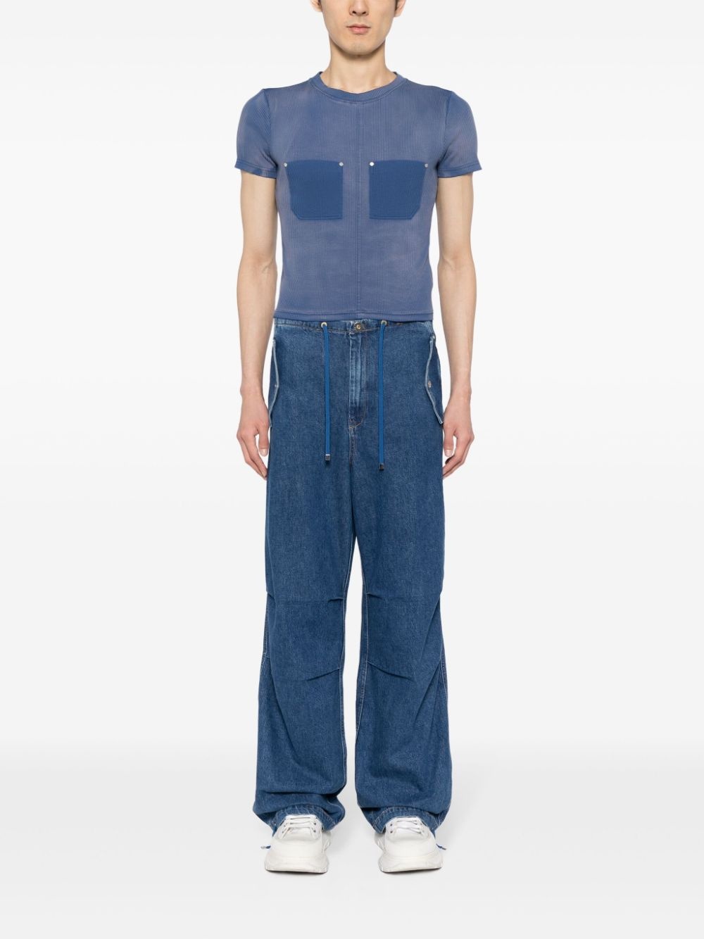 Parachute straight-leg jeans - 2