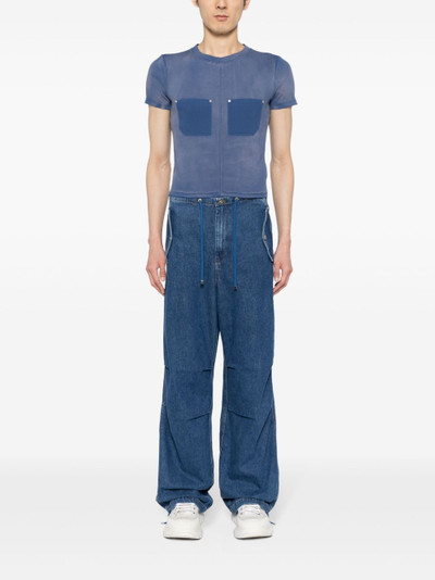 Dion Lee Parachute straight-leg jeans outlook