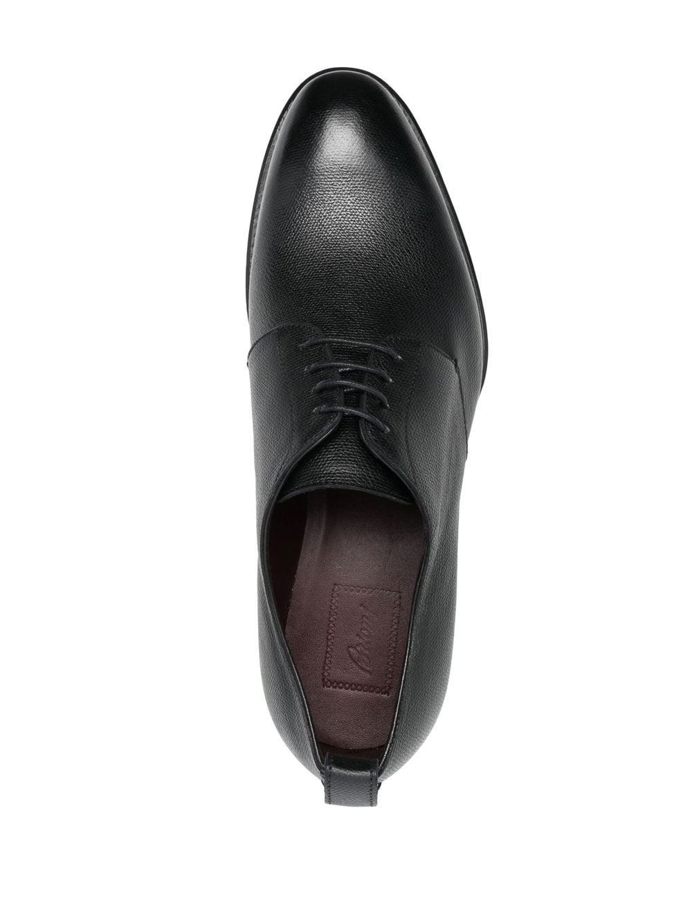 leather Derby shoes - 4