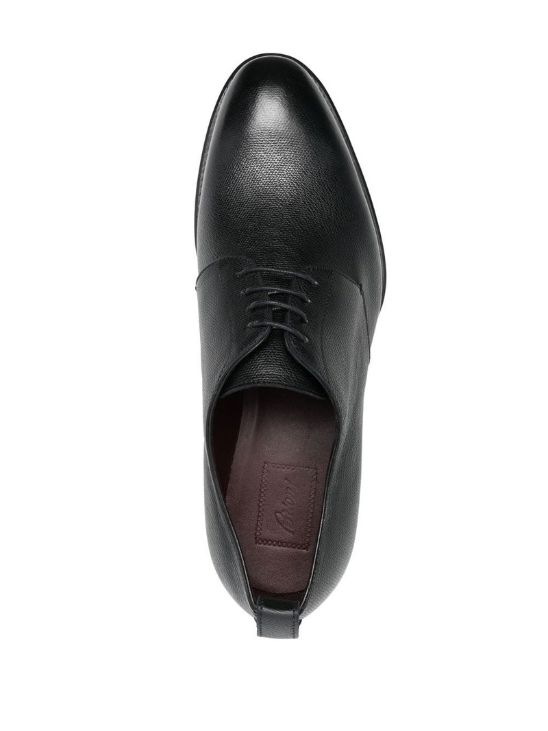 leather Derby shoes 4