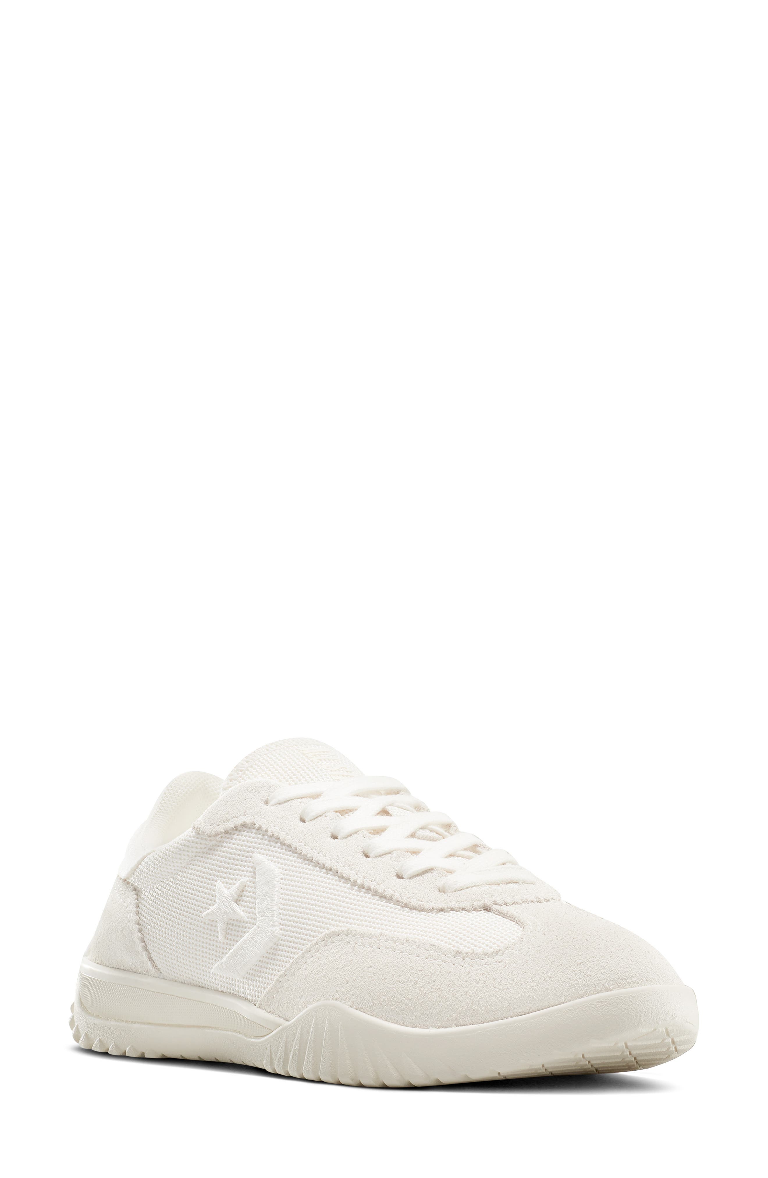 Converse Gender Inclusive Run Star Trainer Sneaker in Egret/Egret/Egret at Nordstrom - 1