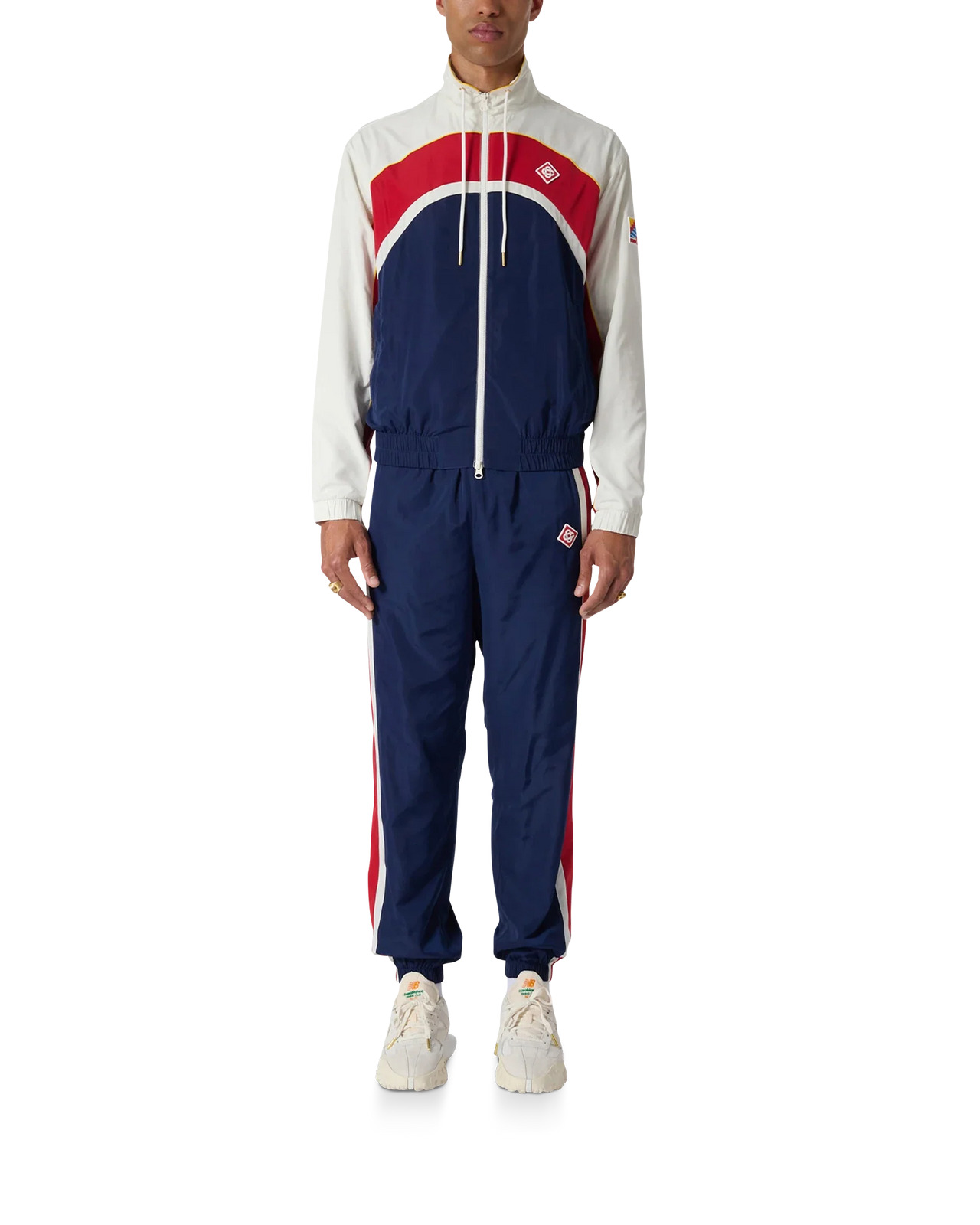 Arch Panelled Shell Track Jacket - 2