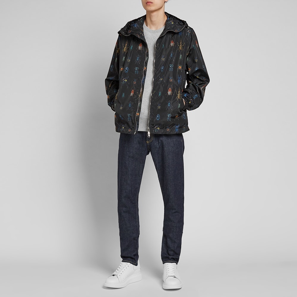 Alexander McQueen Printed Beetle Windbreaker - 6