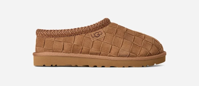 ® Men's Tasman Woven Sheepskin in Chestnut - 1