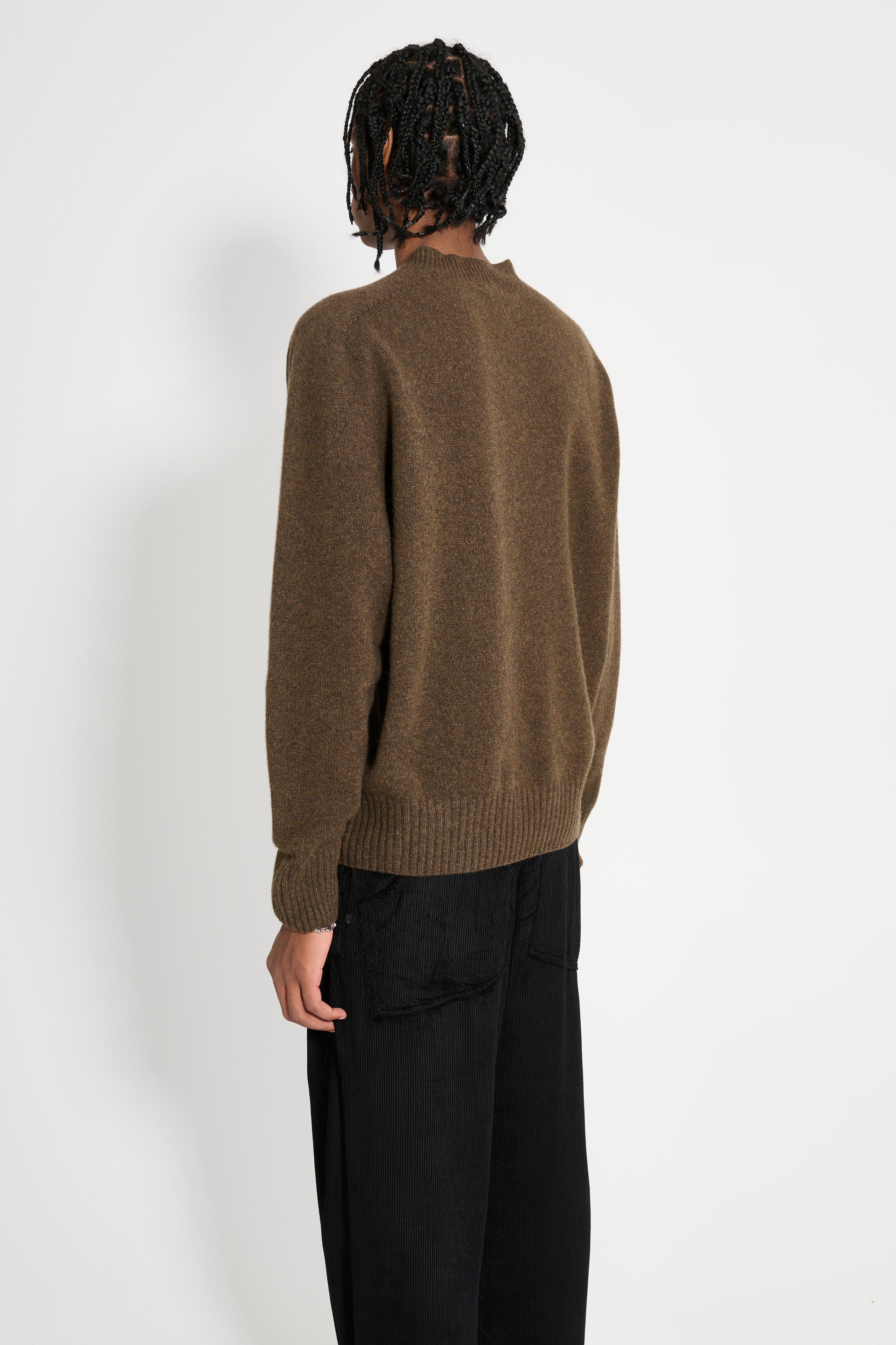 MARGARET HOWELL MARGARET HOWELL SEAMLESS CREW NECK MERINO