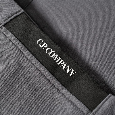 C.P. Company C.P. Company Diagonal Raised Fleece Arm Lens Popover Hoody outlook