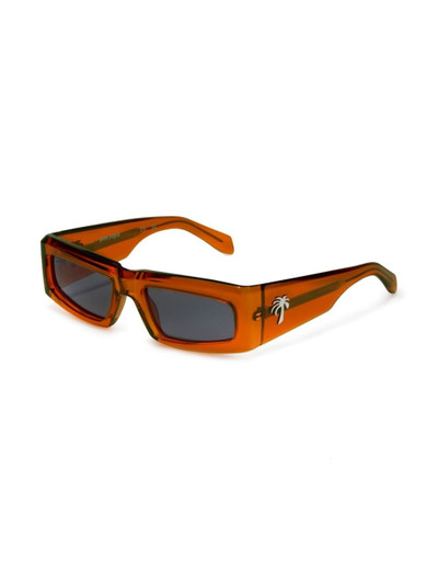 Palm Angels Yreka rectangle-frame sunglasses outlook
