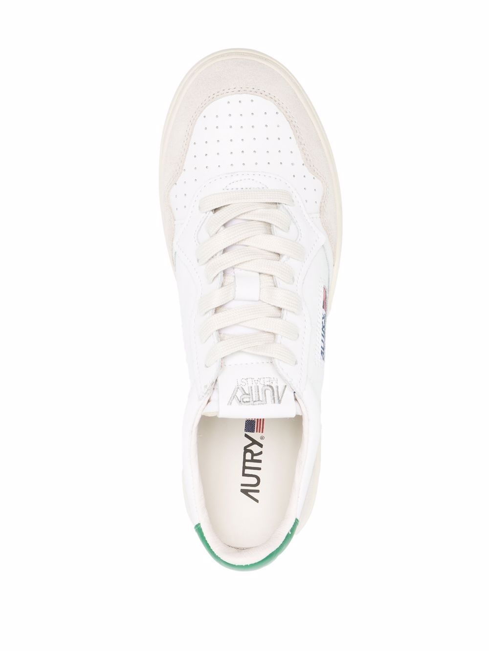 Medalist Low "White/Amazon" sneakers - 4