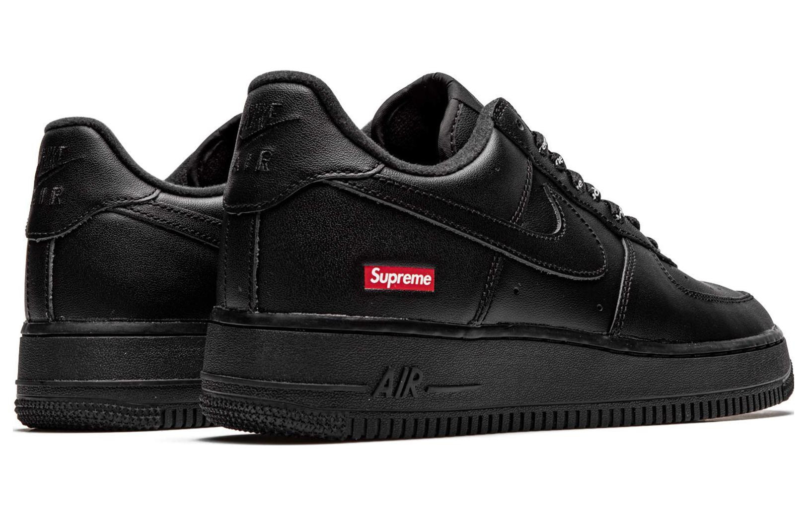 Nike x Supreme Air Force 1 Low 'Box Logo - Black' CU9225-001 - 3