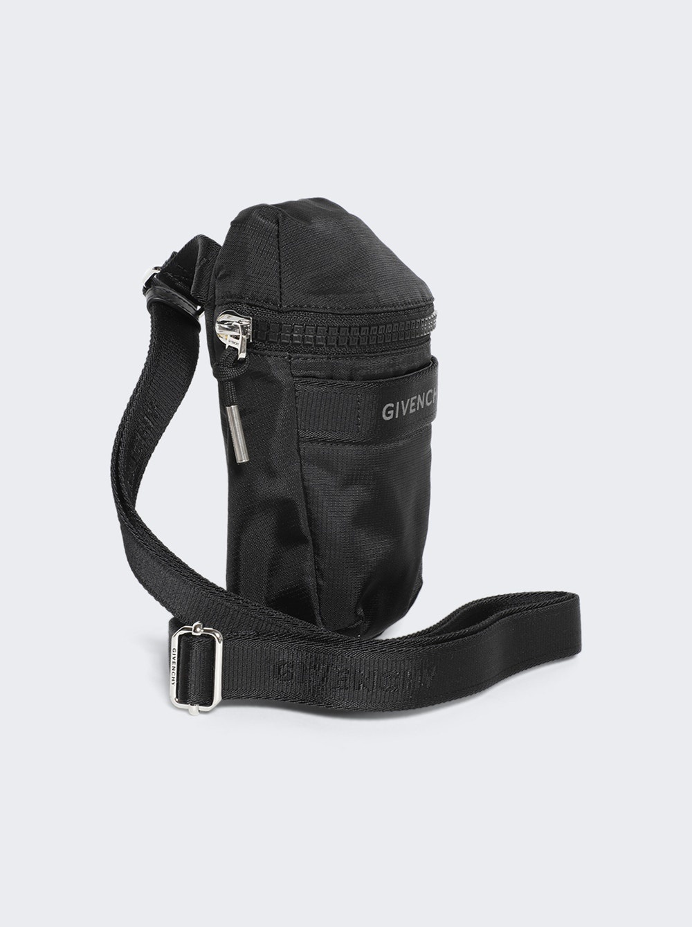 ★GIVENCHY★Gトレック フォンポーチ バッグ Givenchy G-trek Phone Pouch Black | thewebster | REVERSIBLE
